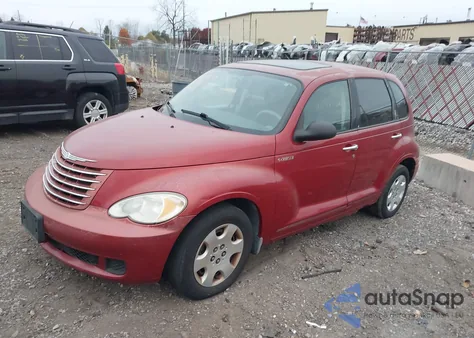 2006 Chrysler Pt Cruiser Touring из США, поврежденный, VIN 3A4FY58B66T202367